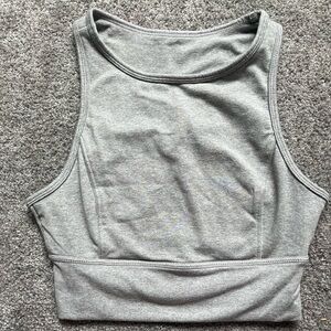 Workout bra top